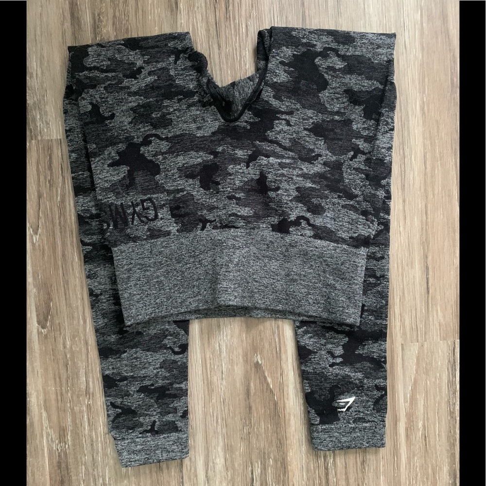 Gymshark seamless camo legging